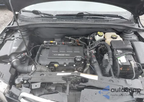 2015 Chevrolet Cruze 1Lt Auto from USA, damaged, VIN 1G1PC5SB0F7263891